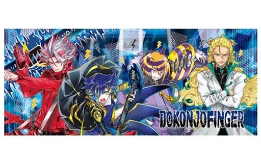 DOKONJOFINGER バンド　タオル　show by rock DOKONJOFINGER バンド タオル show by rock