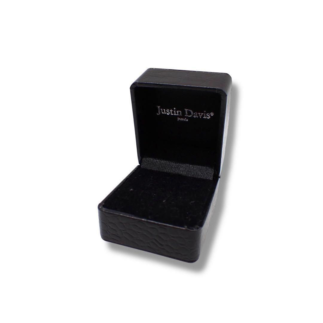 ジャスティンデイビス  BLUE 13号 ダイヤ K18WG 3952 ジャスティンデイビス ROYAL BLUE 13号 ダイヤ K18WG 3952 - メルカリ