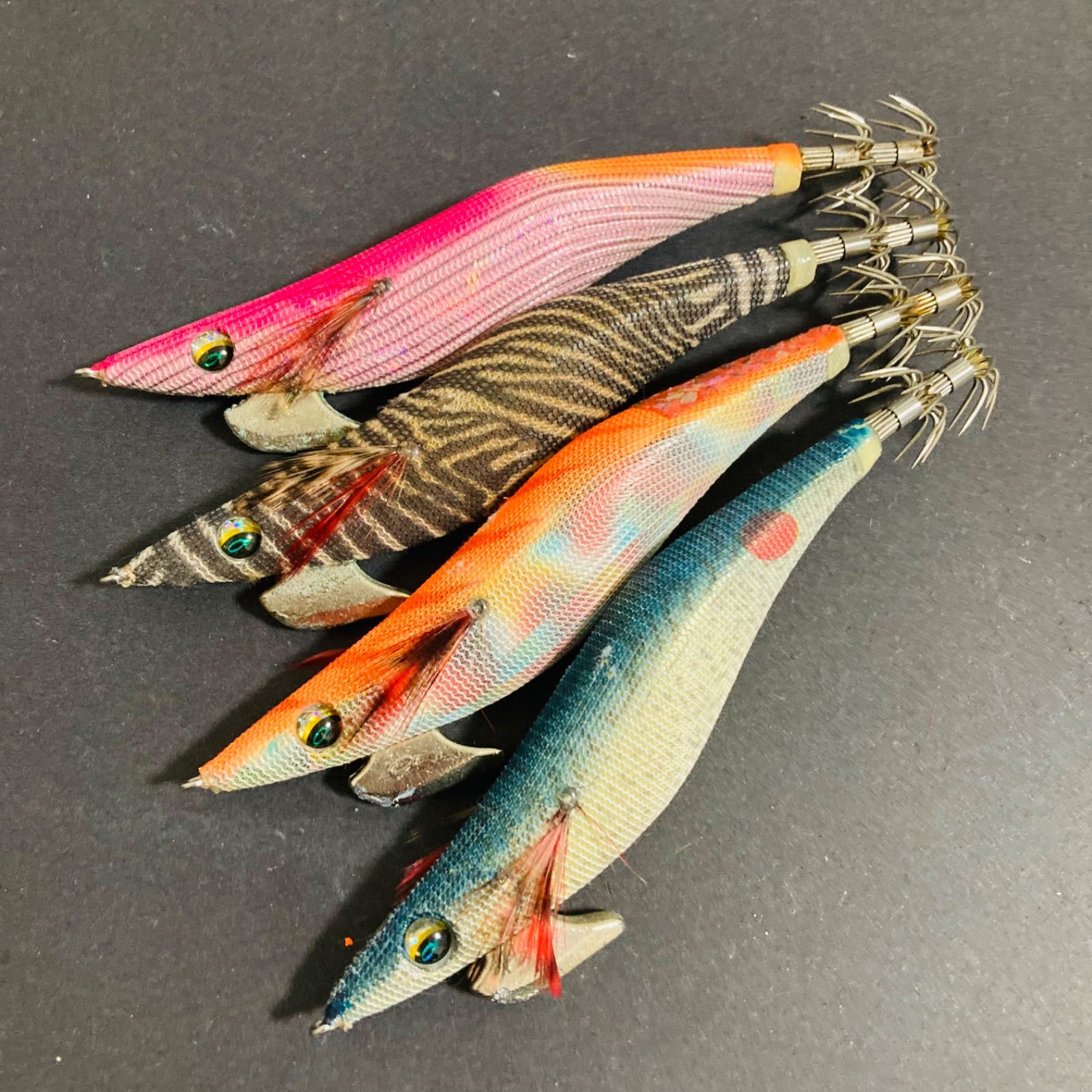 エメラルダス ラトル 3.5号 エギ エギセット 廃盤 Daiwa