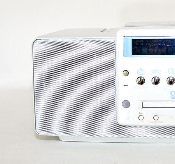 匿名配送☆KENWOOD MDX-L1 ミニコンポ リモコン付属 やや難あり