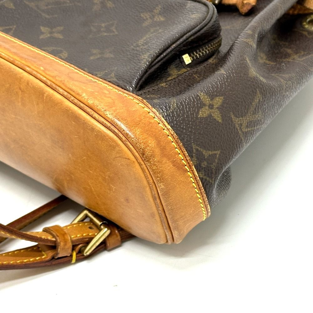 LOUIS VUITTON ルイヴィトン リュックサック ミニモンスリ M51137  