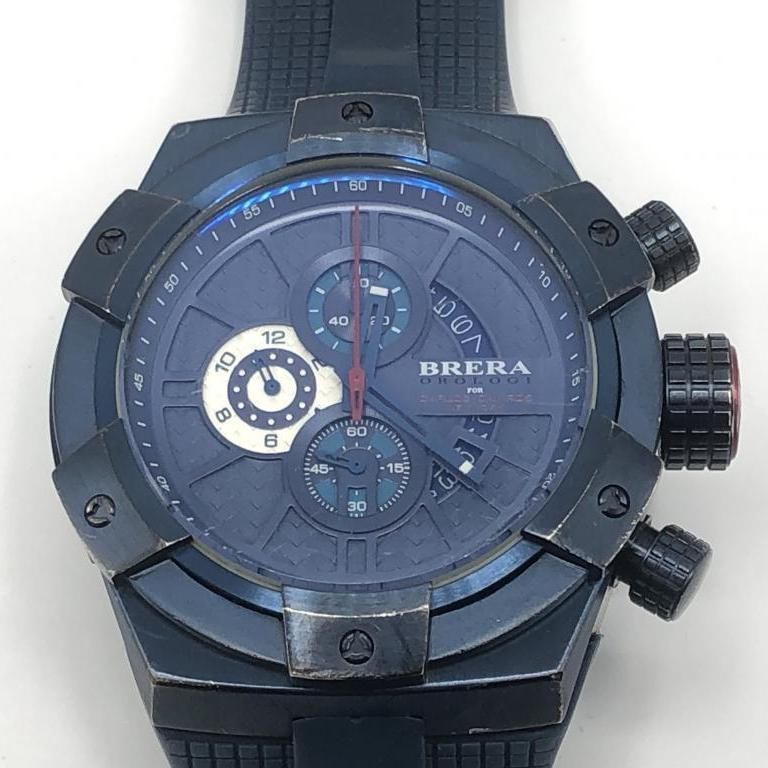 中古】BRERA OROLOGI スーパースポルティーボ 腕時計 BRSSC49CC 中古】BRERA OROLOGI スーパースポルティーボ 腕時計 BRSSC49CC