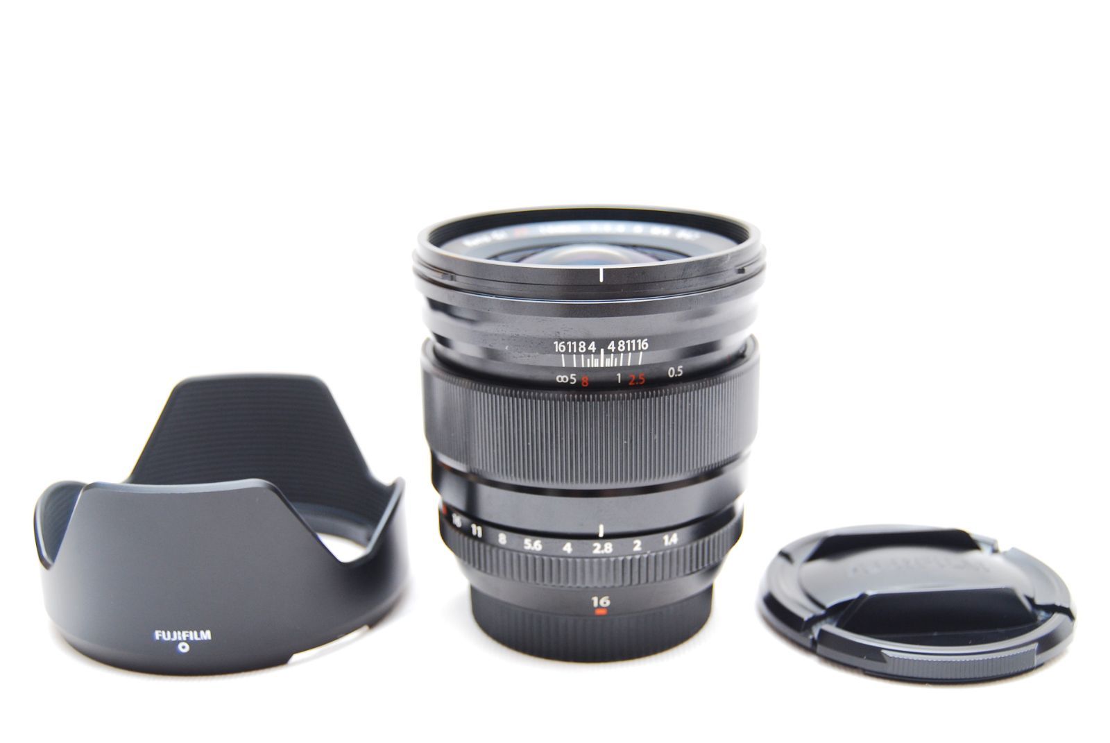 富士フイルム X 交換レンズ フジノン F XF16MMF1.4 R WR