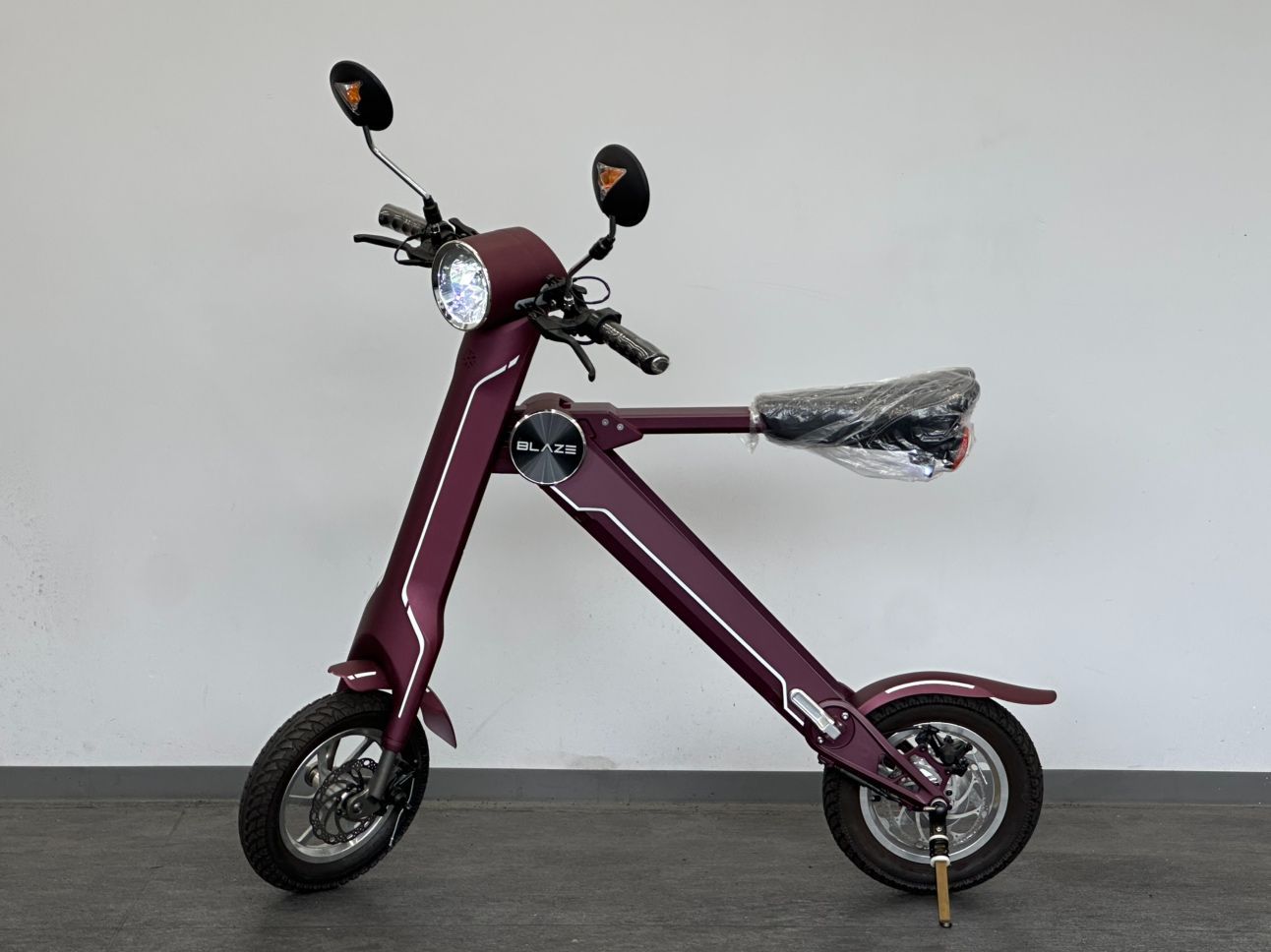 BLAZE SMART EV (ブレイズスマートEV) 電気/電動バイク ワインレッド