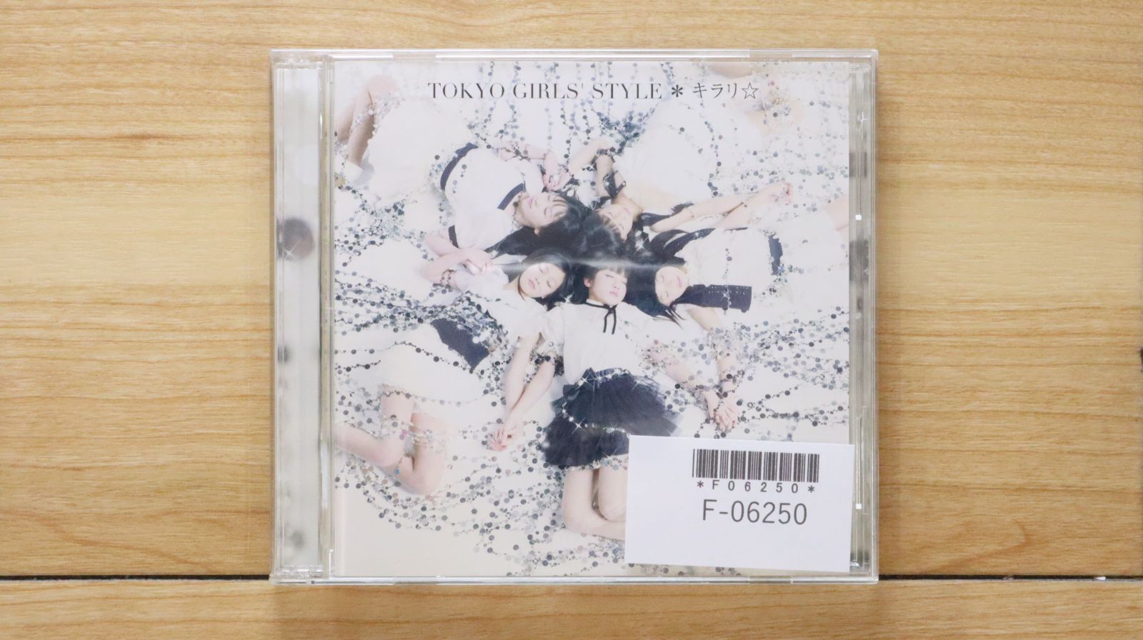 国内盤CD☆東京女子流/TOKYO GIRLS' STYLE□ キラリ☆(DVD付