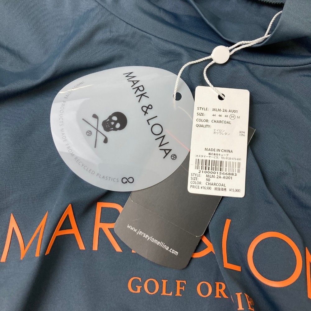 ハイネック 長袖Tシャツ