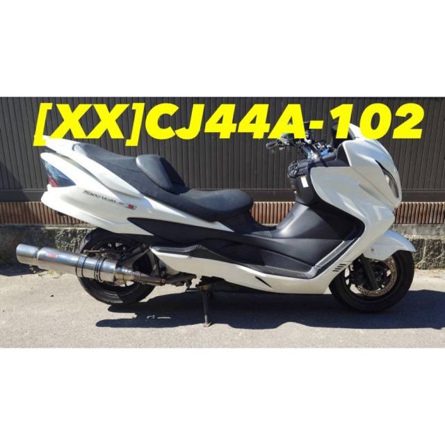 XX 59247]スズキ SUZUKI スカイウェイブ250 タイプS CJ44A-102 社外