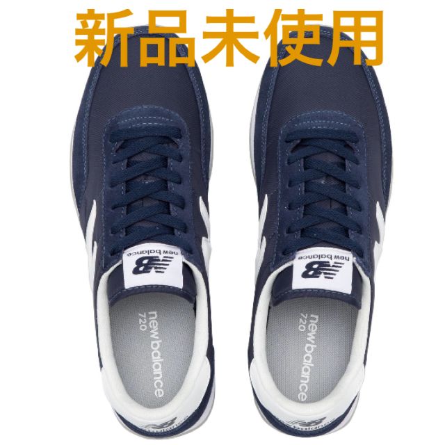 ニューバランス スニーカー 720 23 ネイビー 新品 new balance - メルカリ