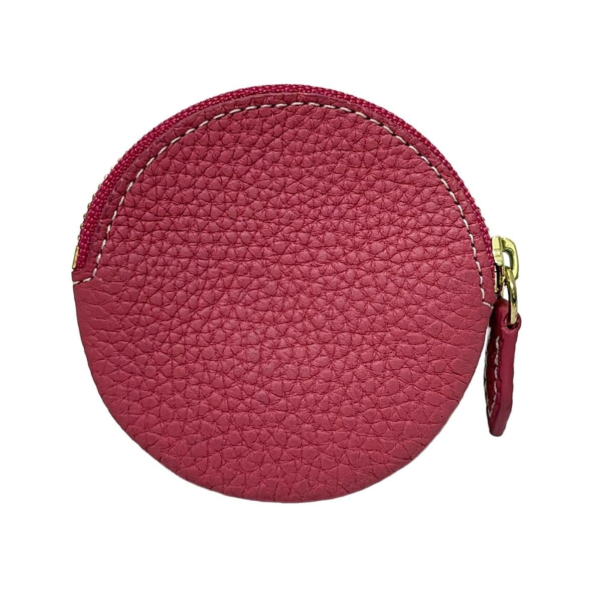 BONAVENTURA ボナベンチュラ コインケース - ピンク レザー