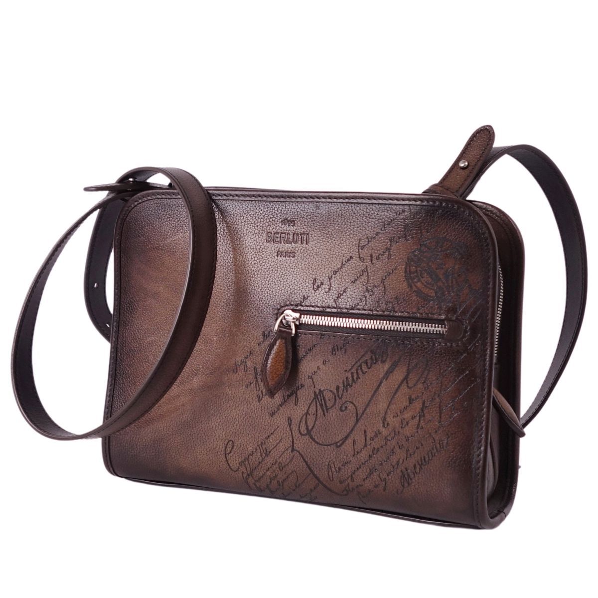 美品 ベルルッティ BERLUTI バッグ ジュルナリエ ショルダーバッグ 