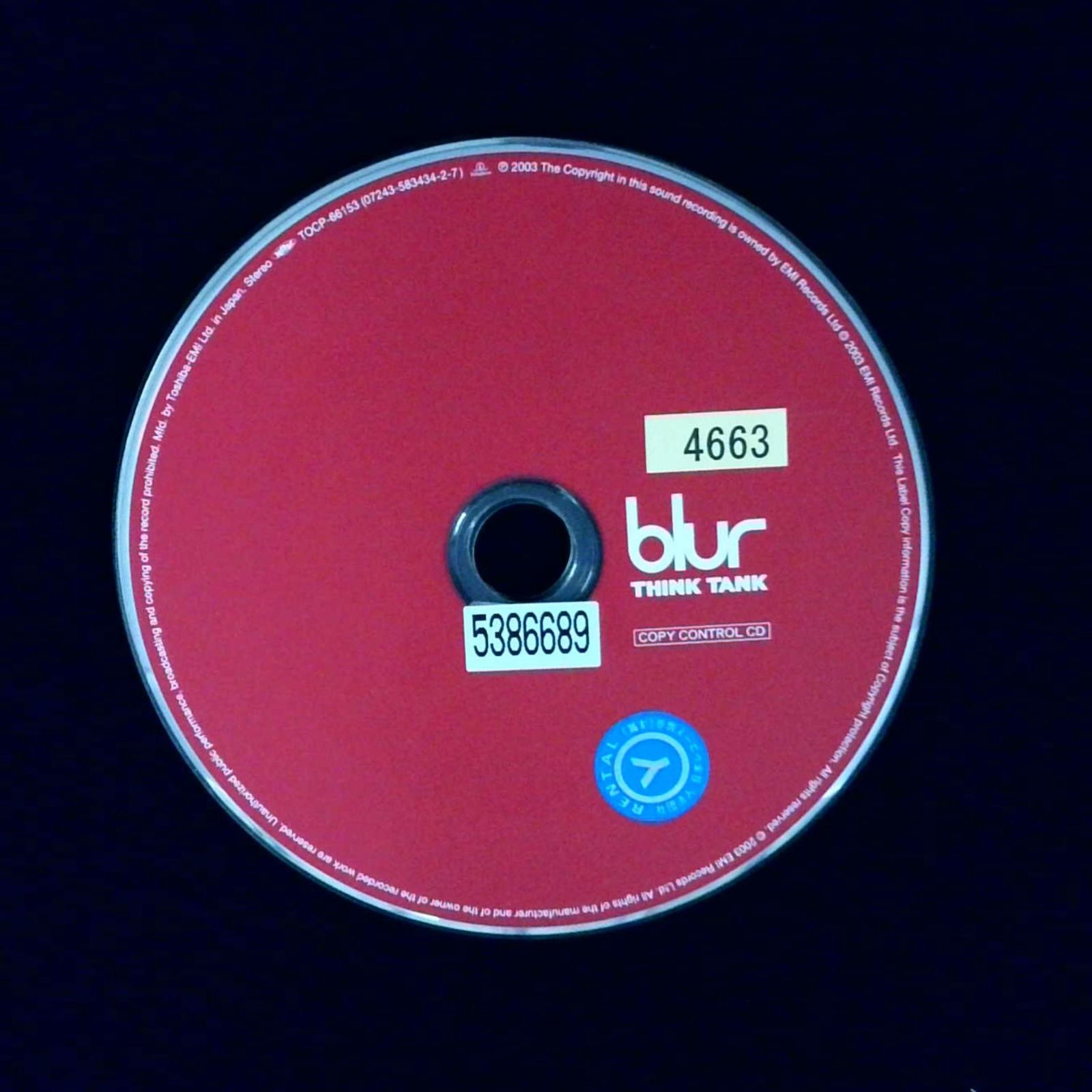 シンク・タンク／ブラー - メルカリ