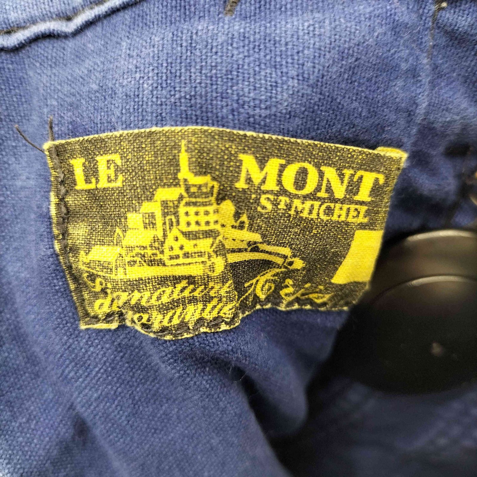 50s Le Mont St Michel ワークパンツ モンサンミッシェル 1950s ヴィンテージ モンサンミッシェルモールスキンパンツ