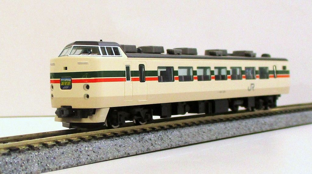 TOMIX Nゲージ JR 189系電車 (グレードアップあずさ復活色・M52編成