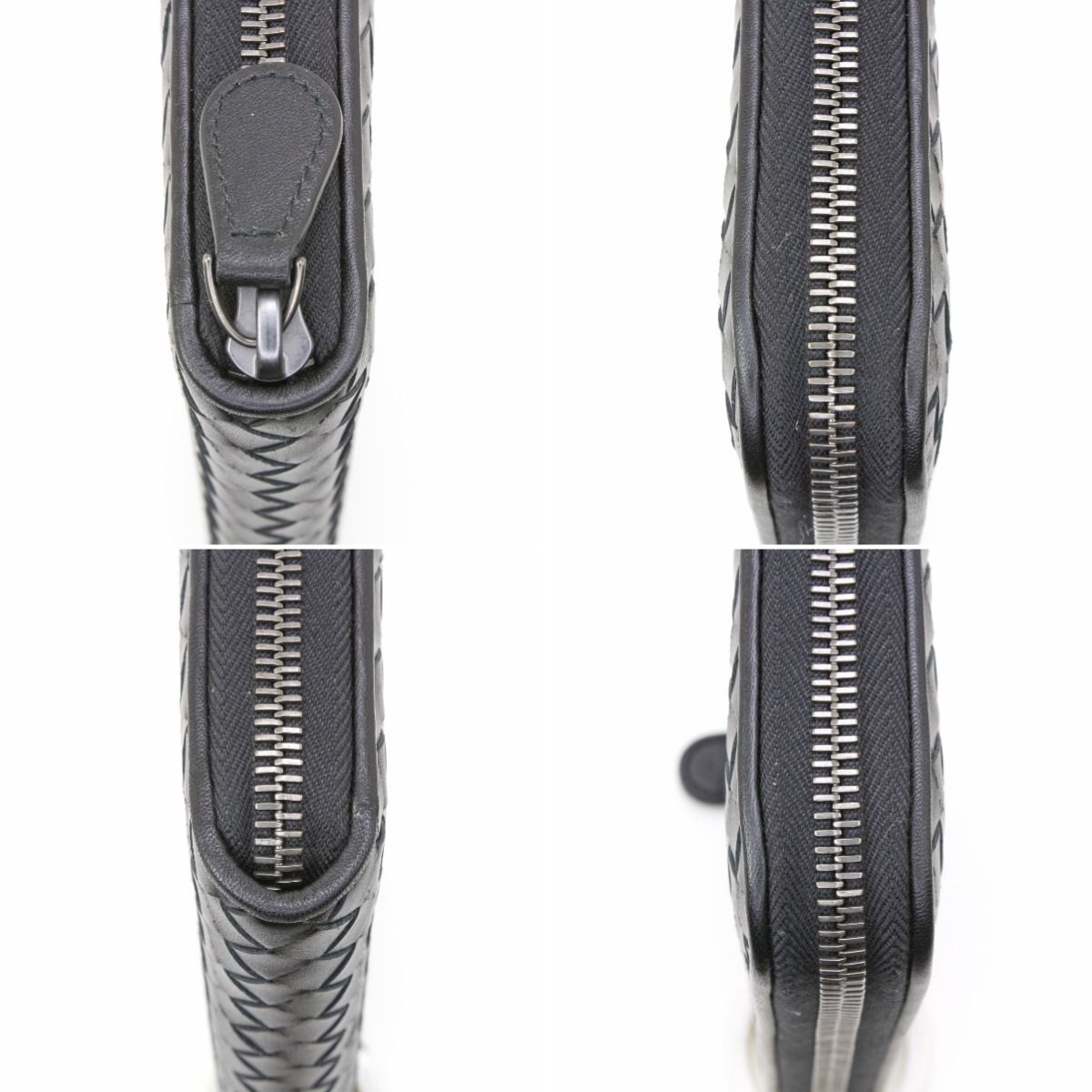 〇〇BOTTEGA VENETA ボッテガヴェネタ ラバー イントレチャート ジップ