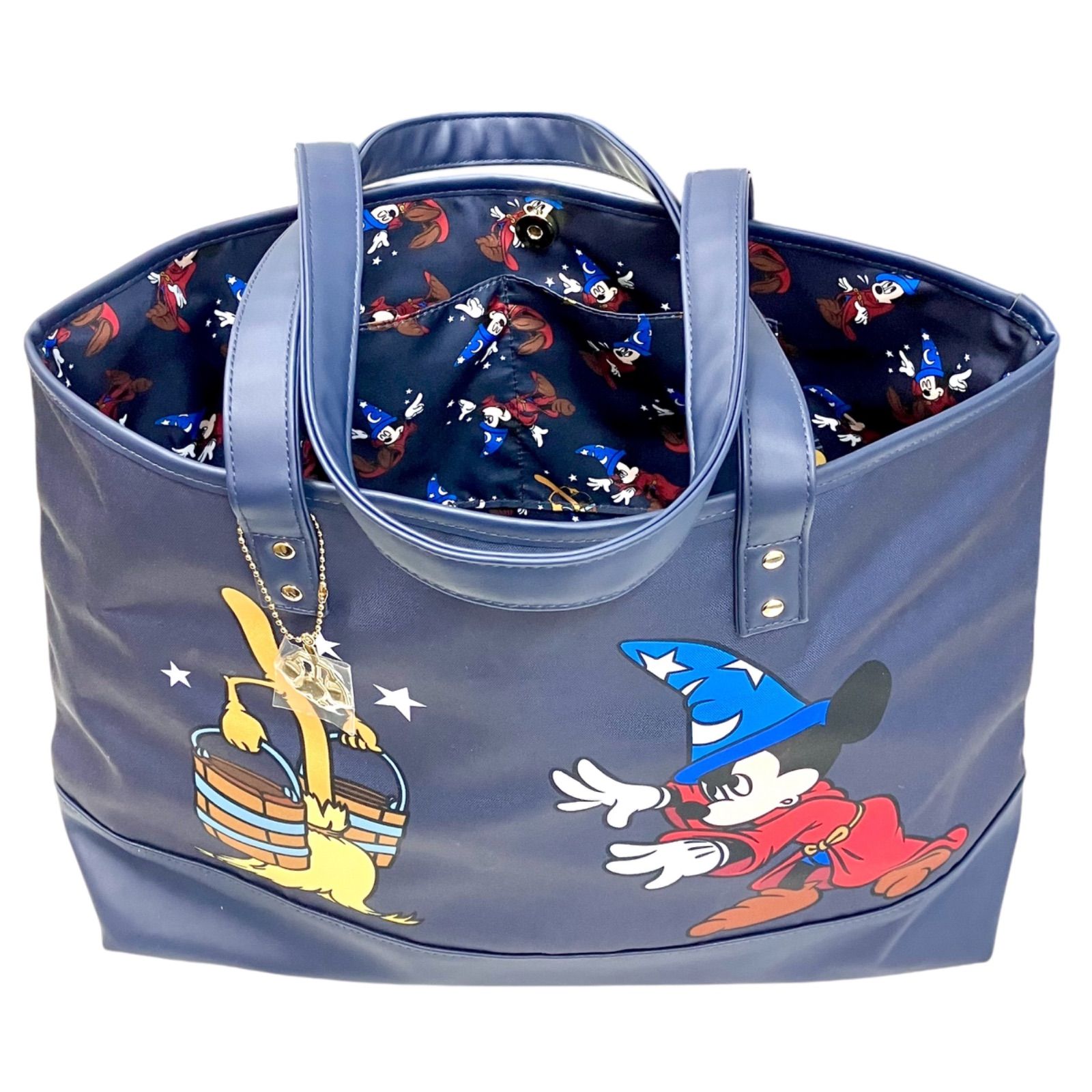 新品未使用⭐️東京ディズニーリゾート限定】 正規品 ネイビー トート 