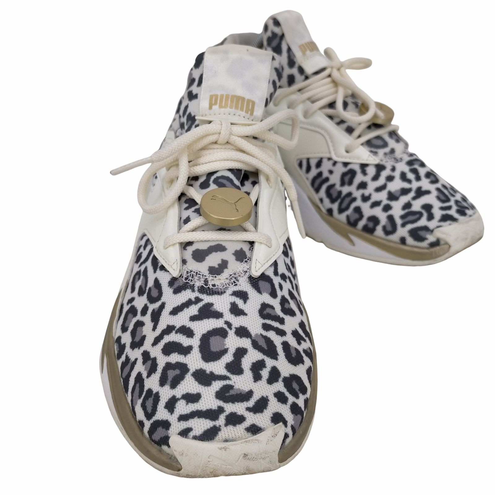 新品 PUMA ファイヤーニトロ レオパード 23.5cm 【公式通販】