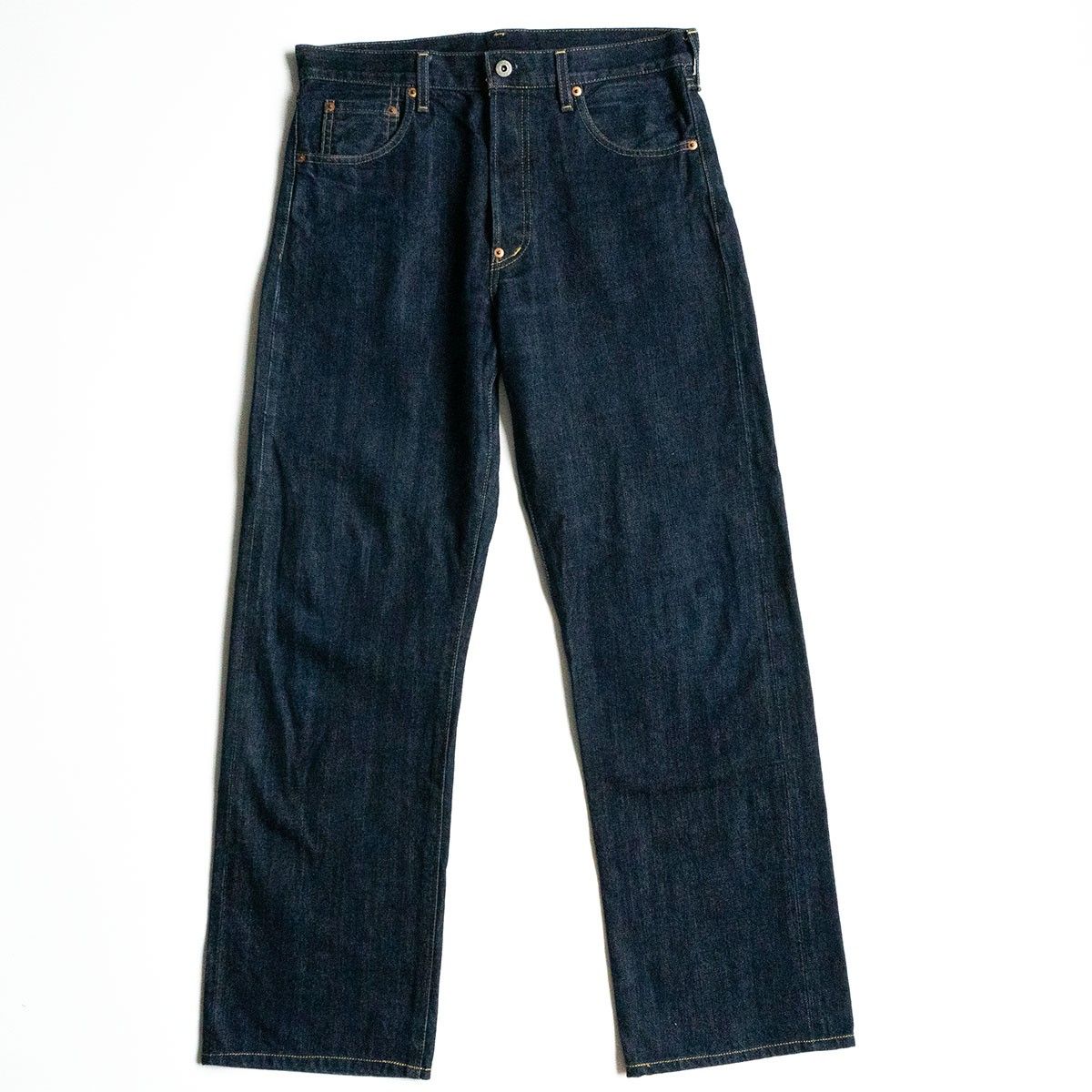 美品/濃紺】 LEVI'S 【 702XX ビッグE デニムパンツ 】33×36 旧