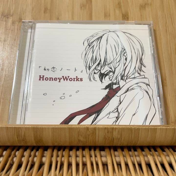 中古】メンバーサイン入りHoney Works「初恋ノート」 /ノーブランド品