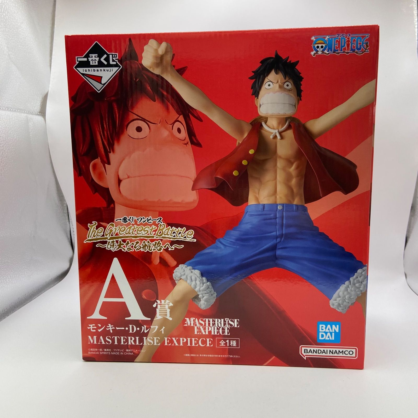未開封 一番くじ ワンピースThe Greattest Battle~偉大なる航路 未開封 一番くじ ワンピースThe Greattest Battle~偉大なる航路