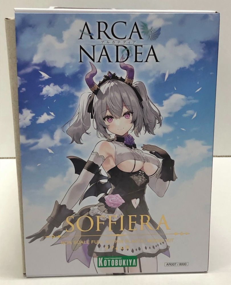34.【未組立】ソフィエラ アルカナディア AR007 コトブキヤ【併売品