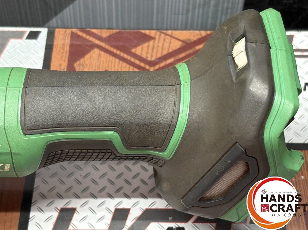 中古】ハイコーキ HiKOKI G3610DC 100mmコードレスディスクグラインダ