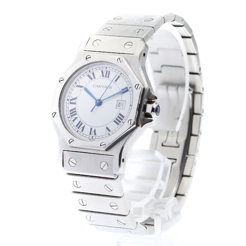 CARTIER サントスオクタゴンLM