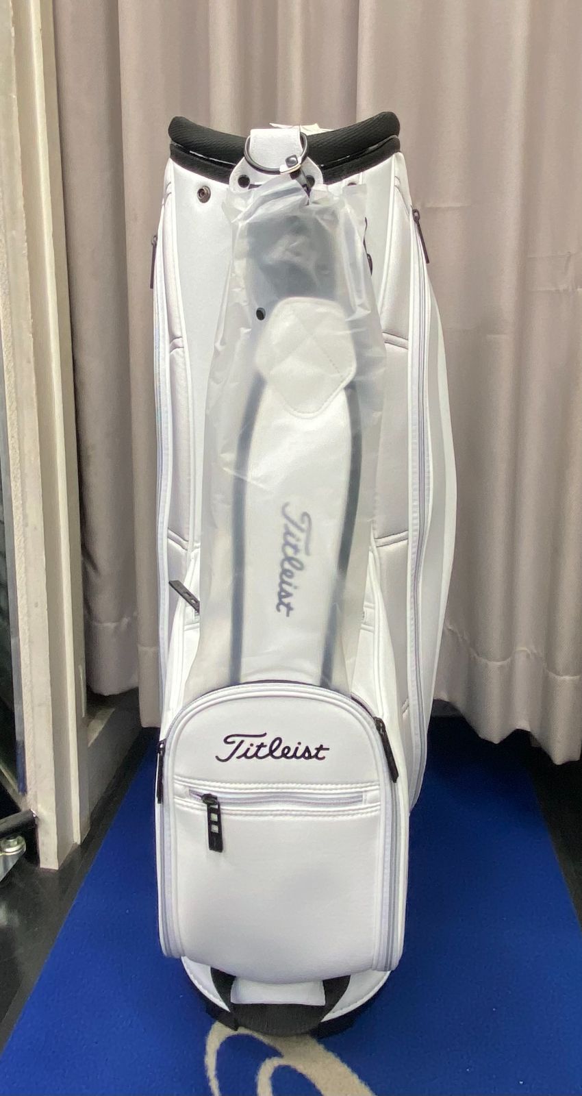 Cb【新品未使用品】タイトリスト TITLEIST ゴルフ キャディ