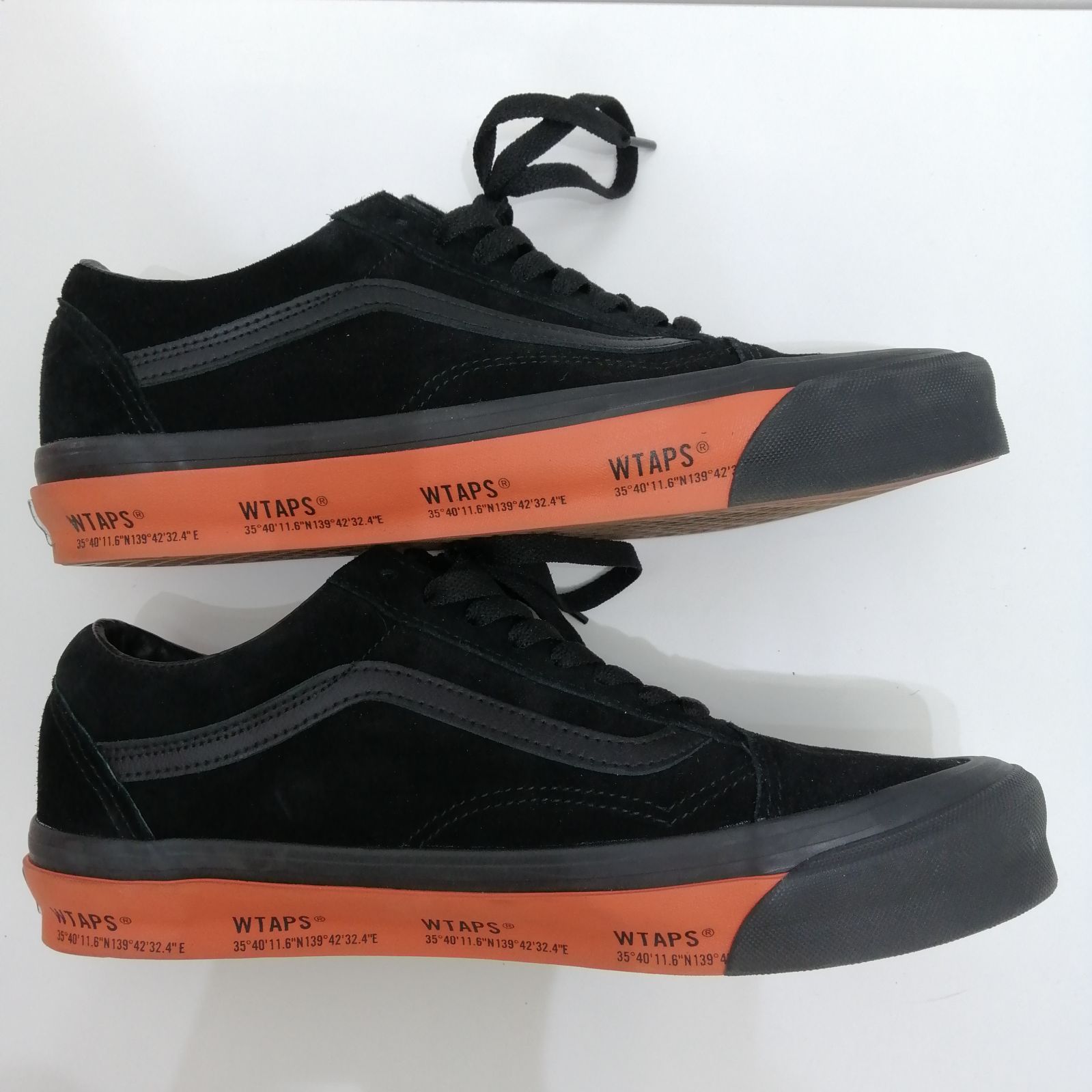 Vn0a4p3x20e1 Buy WTAPS X Vans Old Skool LX 'Black Orange