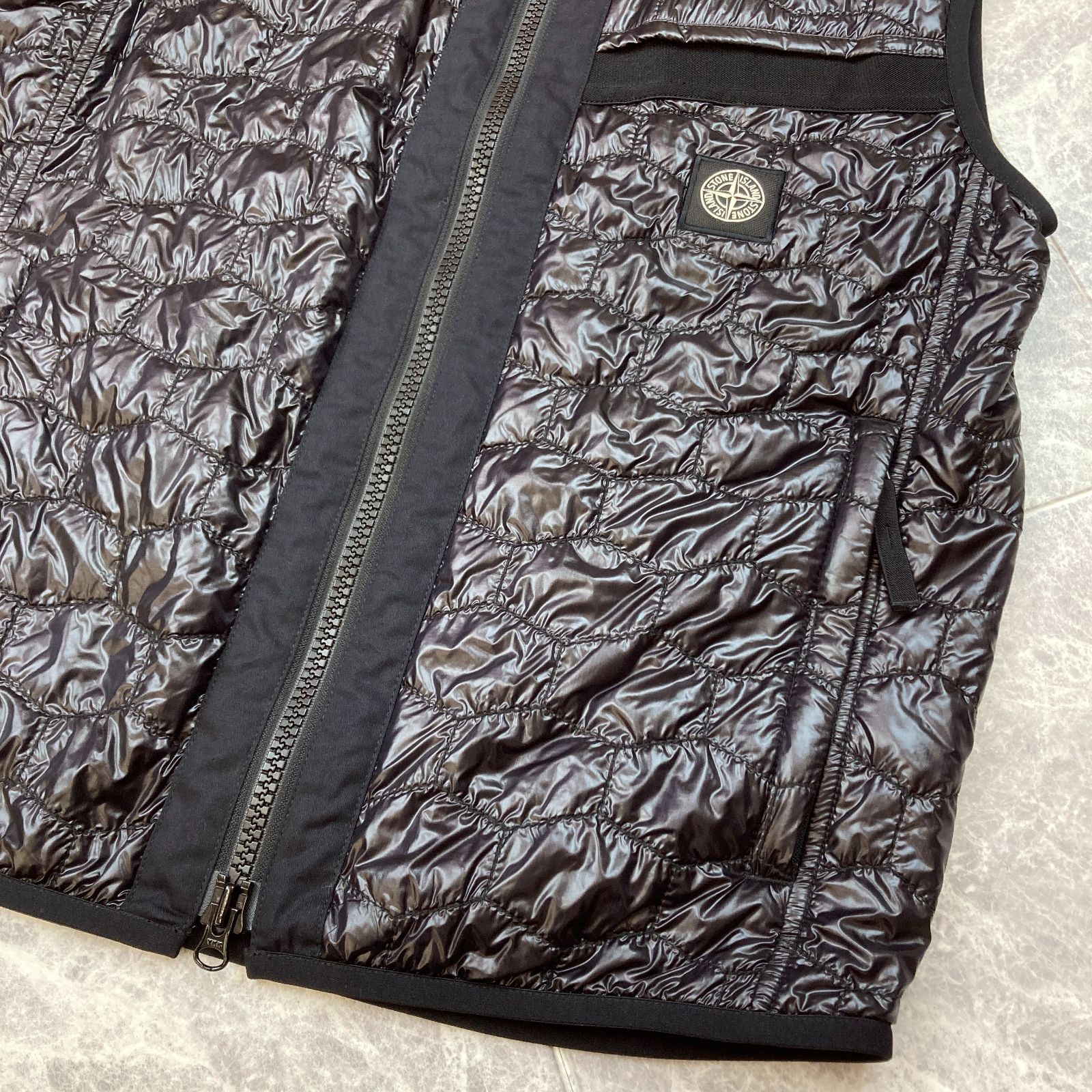 ✨美品✨ STONE ISLAND ストーンアイランド PERTEX ナイロンベスト 