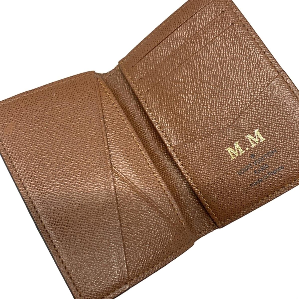 LOUIS VUITTON(ルイヴィトン) カードケース モノグラム オーガナイザー  