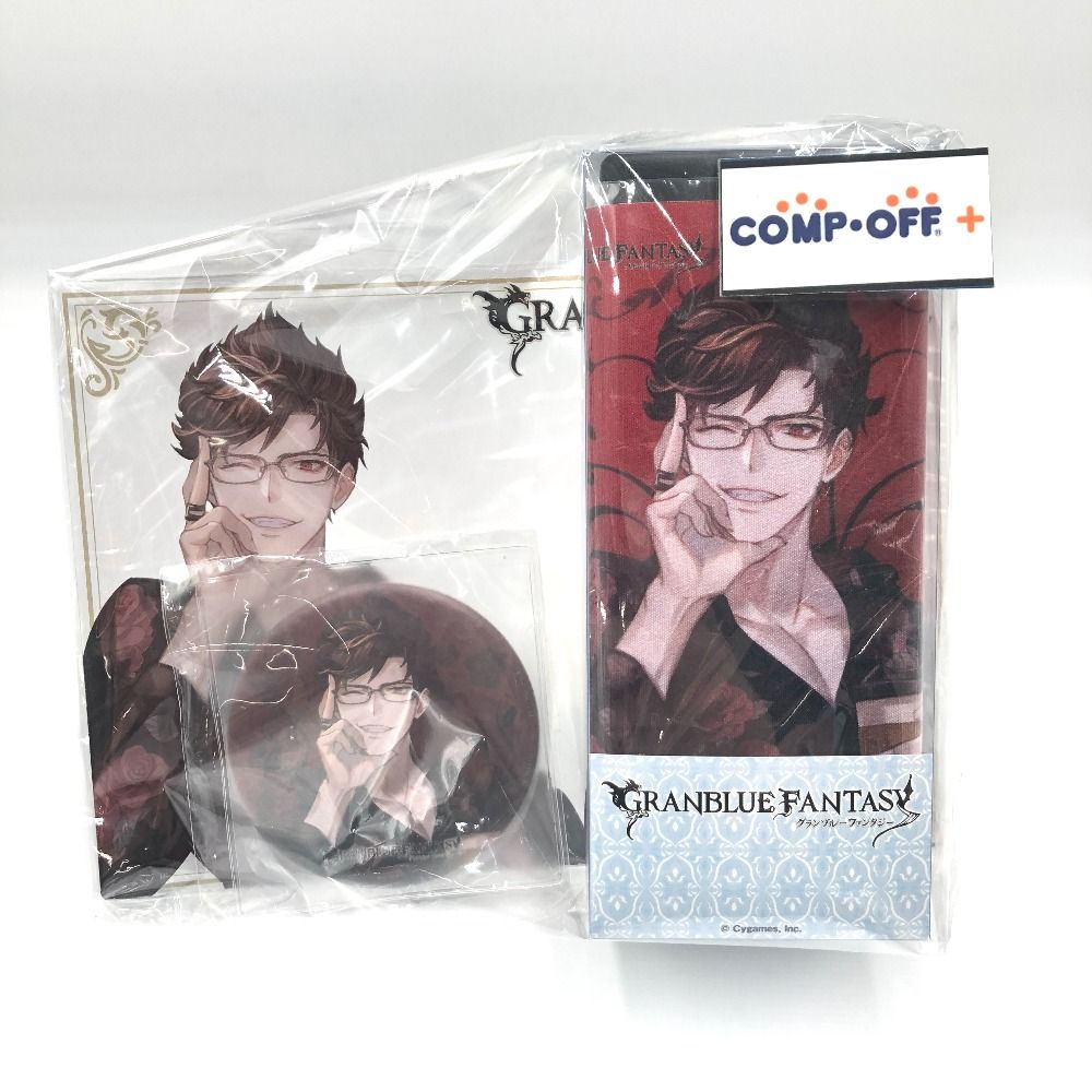 レンズ度無し ベリアル モデル EYEWEAR 眼鏡 第三弾 GRANBLUE FANTASY-グランブルーファンタジー- キャラクターグッズ