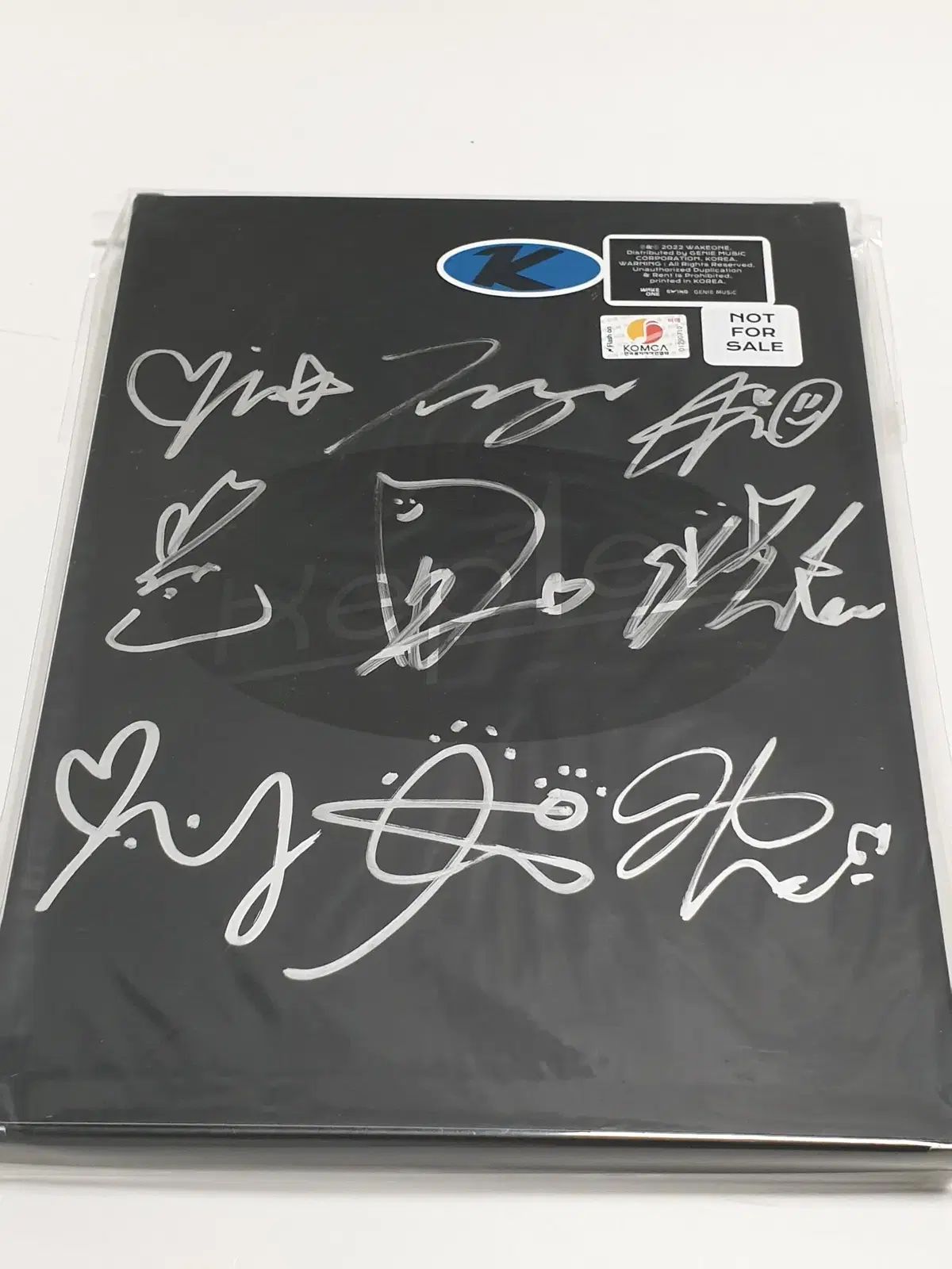 Kep1er 全員サイン入りCD Kep1er All Member Autographed Signed Dazzling Girls
