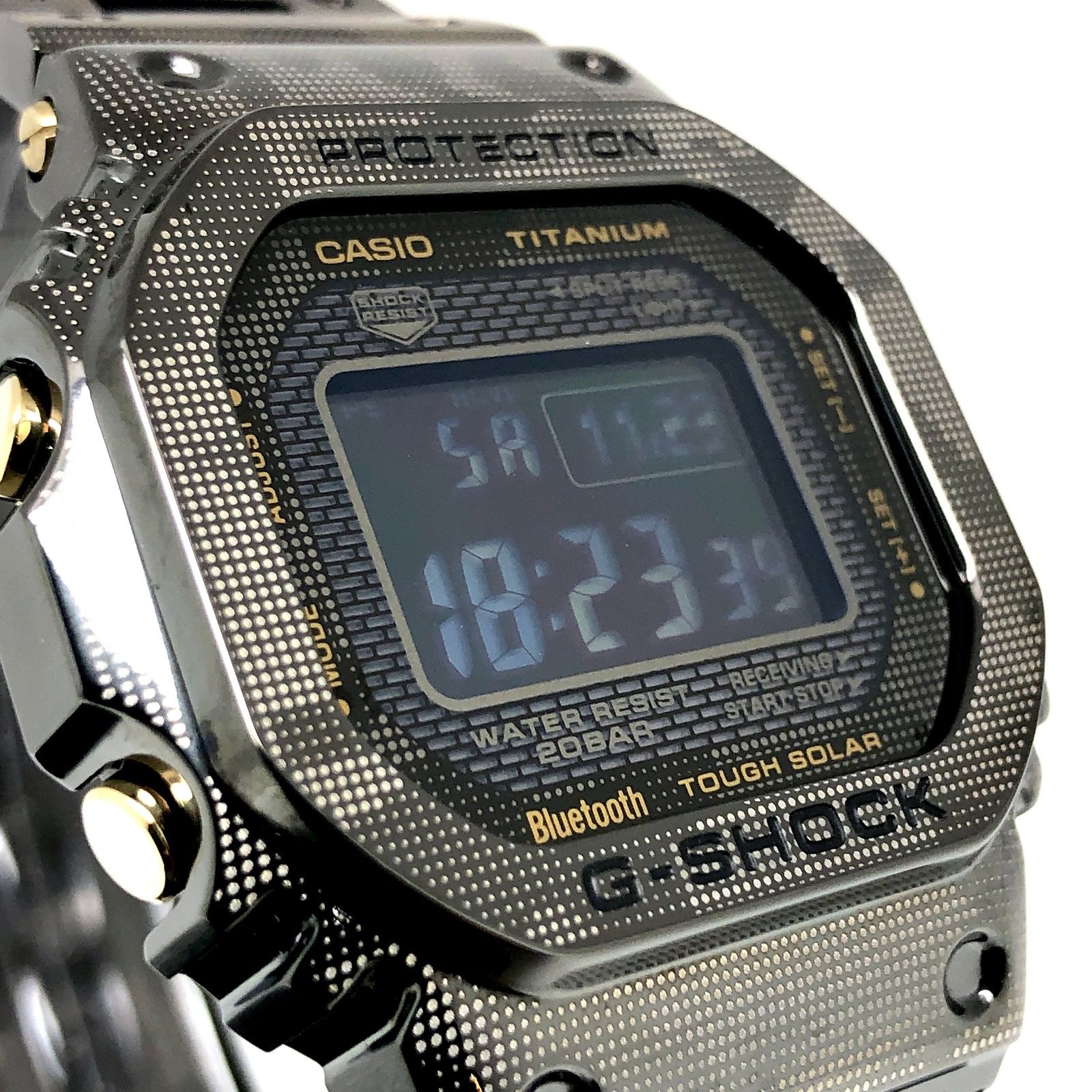 G-SHOCK ジーショック GMW-B5000TCM-1 フルメタル チタンモデル 