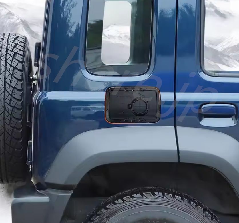 ジムニーノマド JC74 5ドア 専用 フューエルリッドカバー ガソリン