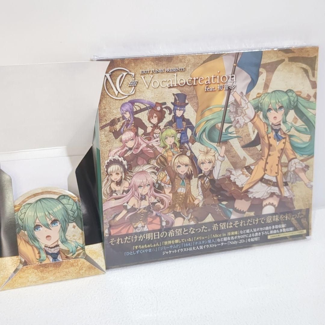 Vocalocreation 初音ミク ボーカロイド 缶バッジ Nidy 2D