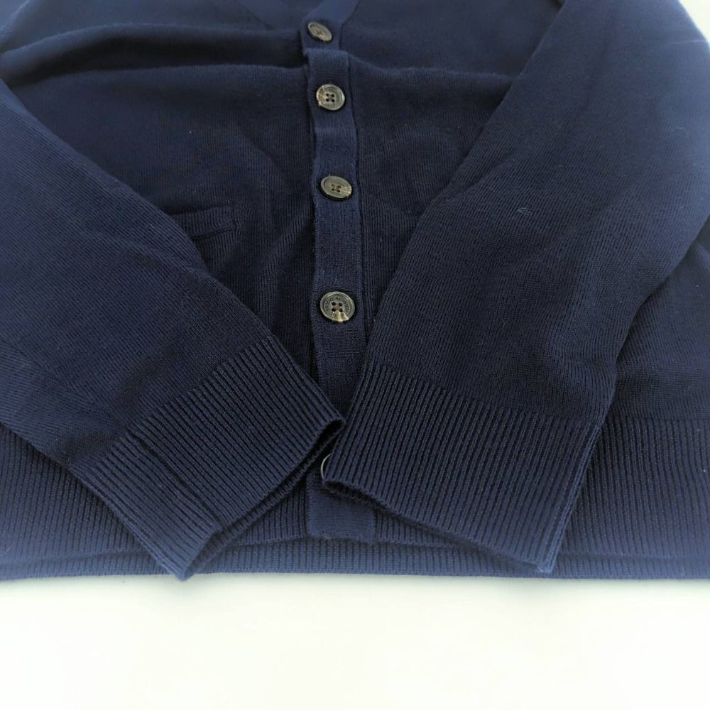 専用！ ブルックスブラザーズ カーディガン バーズアイ　ラムウール100% 紺 05w14635 ブルックスブラザーズ Brooks Brothers ラムウール