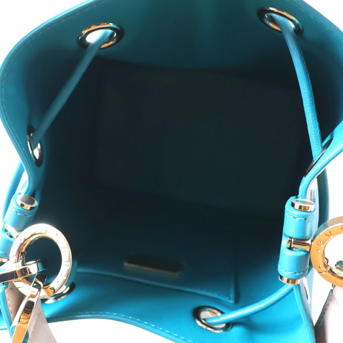 美品◎伊製 ブルガリ 288209 B-ZERO1 ビーゼロワン レディース レザー 