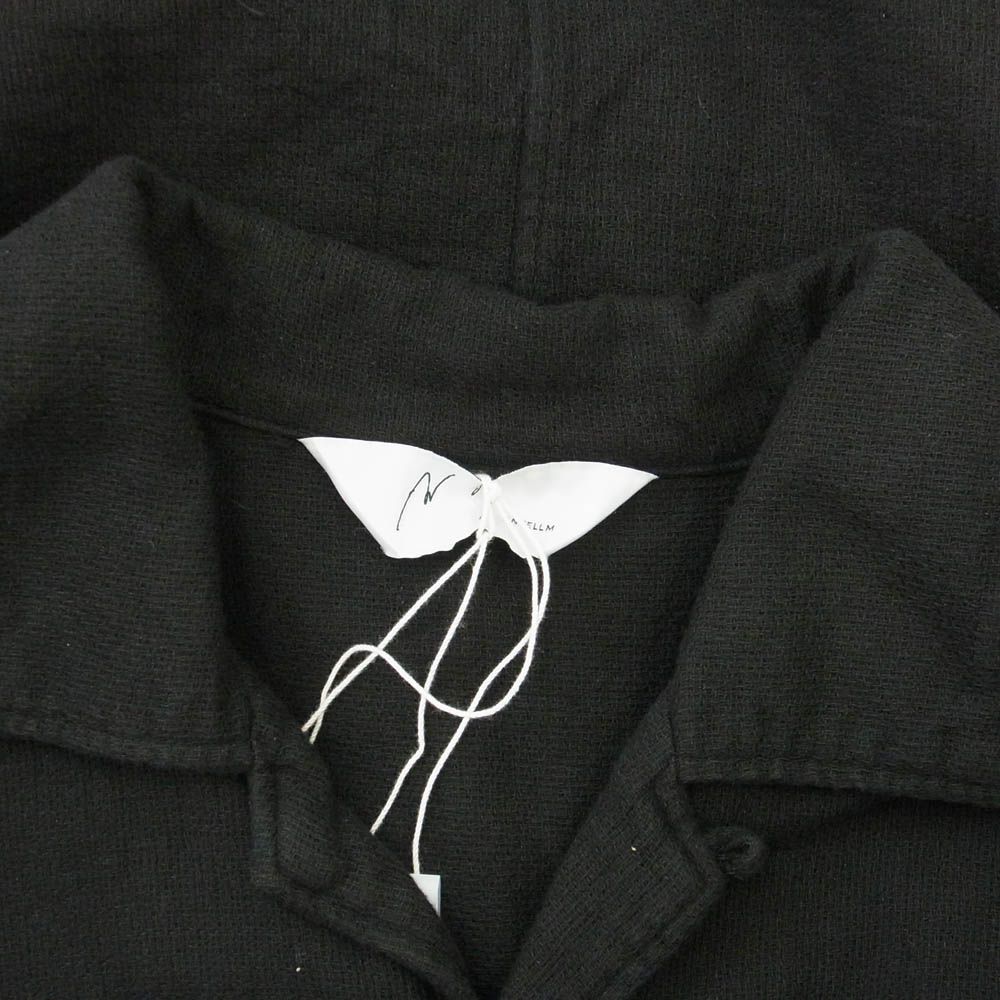 ANCELLM アンセルム ANC-SH60 DOUBLEGAUZE SHIRT ダブルガーゼ 長袖 シャツ ブラック系 2【中古】 ANCELLM アンセルム ANC-SH60 DOUBLEGAUZE SHIRT ダブルガーゼ 長袖