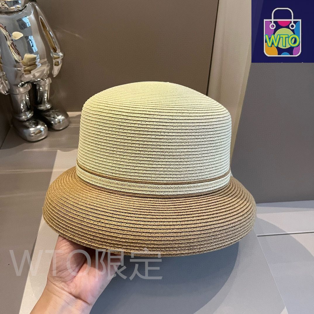 エレガントなフォルム♡25A【CHANEL】ストローハット ストロー ハット CHANEL(シャネル) - 海外通販のBUYMA