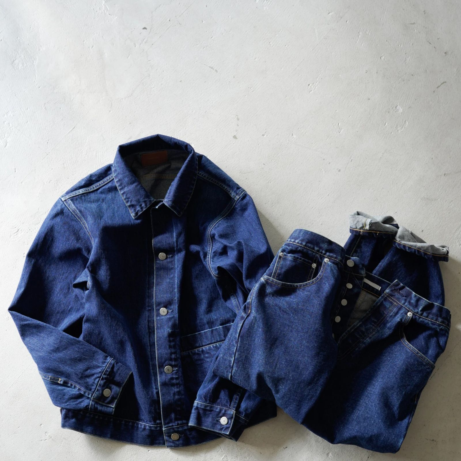 ◆専用◆ 【新品】HATSKI ハツキ　デニムジャケット 楽天市場】HATSKI ハツキ Denim Jacket HTK-21009服 カジュアル