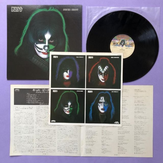 LPレコード ハードロック (KISS / PETER CRISS) 激レア 美盤 激レア ピーター・クリス Peter Criss 1978年 LPレコード