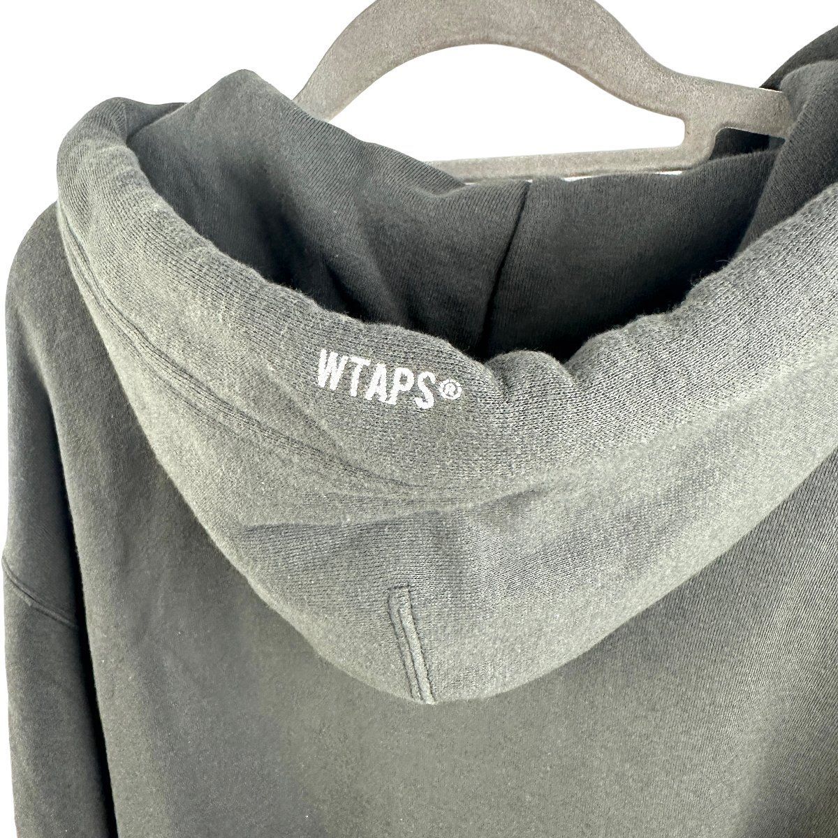 新品】WTAPS ダブルタップス ジップパーカー 22SS AII/ZIP HOODY