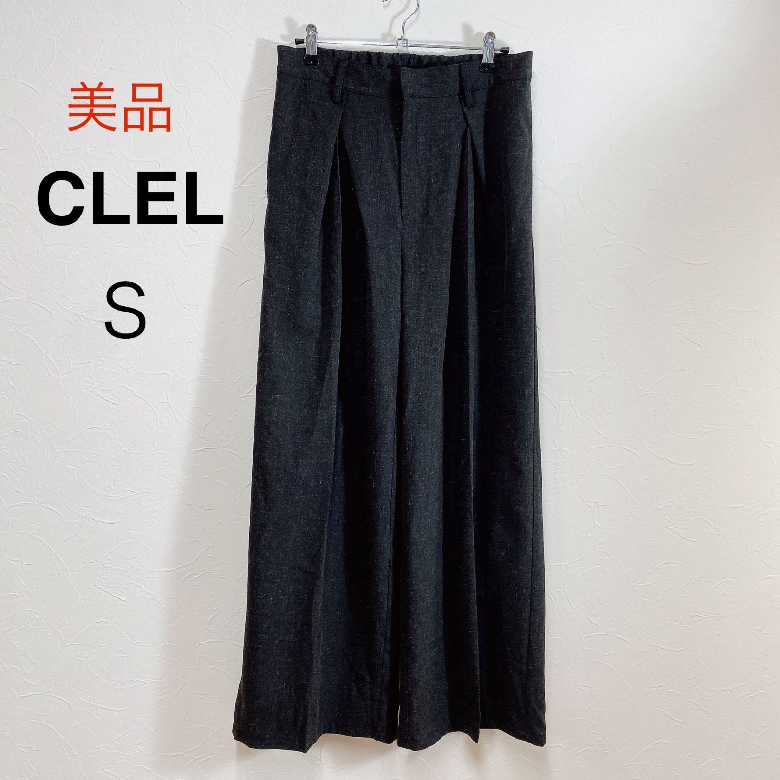 新品☆CLEL プライム TR 3Dタックパンツ ブラック S CLEL】Prime TR