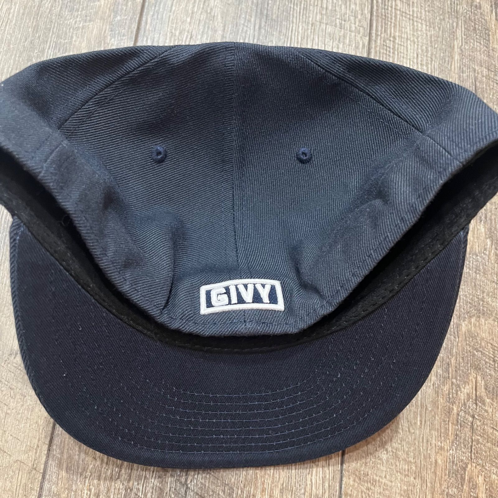 GOODENOUGH×NEWERA ロゴ刺繍キャップ 帽子 アーカイブ ニューエラ