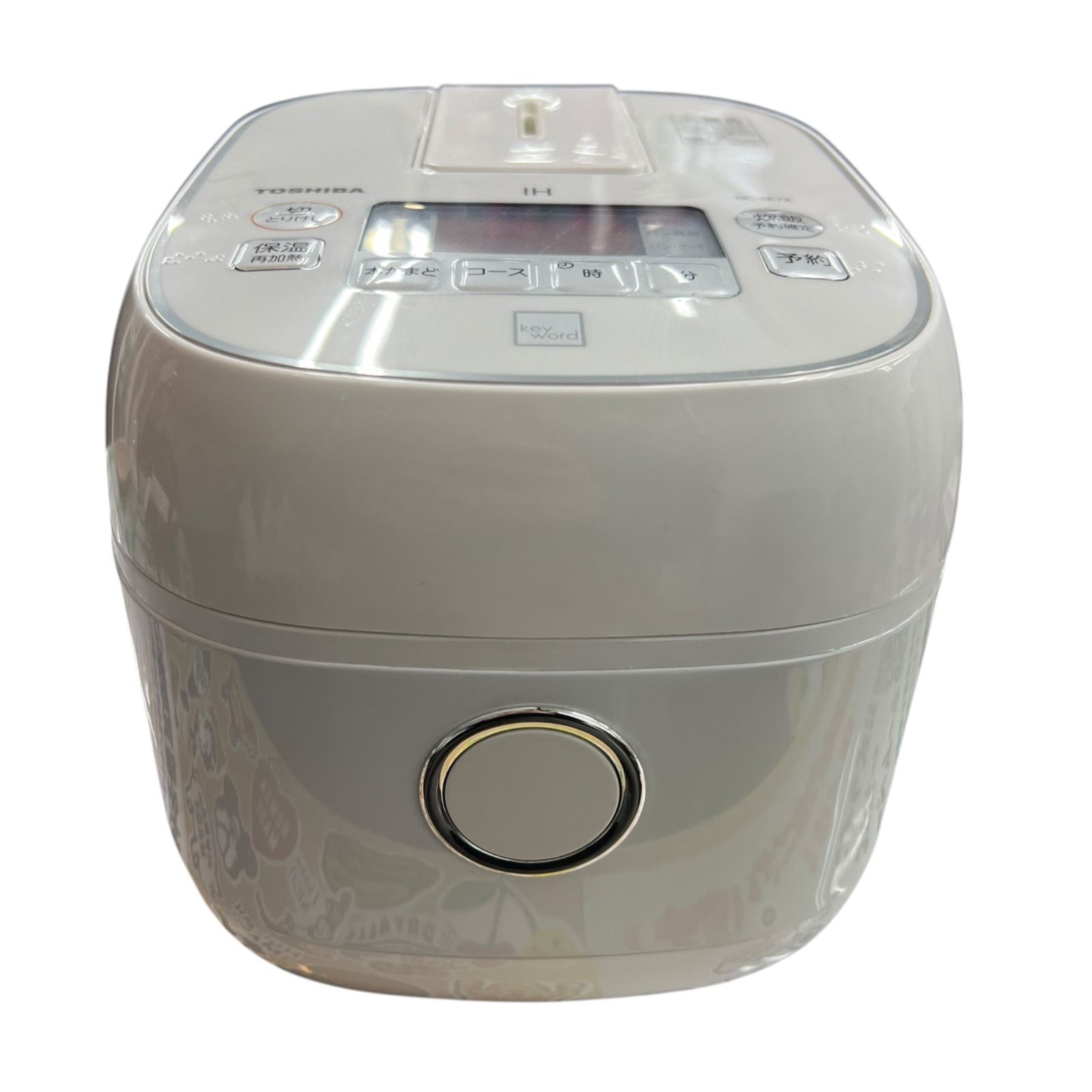 TOSHIBA 東芝 炊飯ジャー 炊飯器 RC-5E7X  2021年製 3合炊き 楽天市場】東芝ホームテクノ 東芝 IH炊飯ジャー 3合炊き keyword