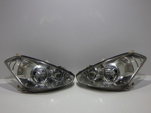 カルディナ ヘッドライト左右 HID AZT241 246 前期 21-56 コーティング 比較的 251010042