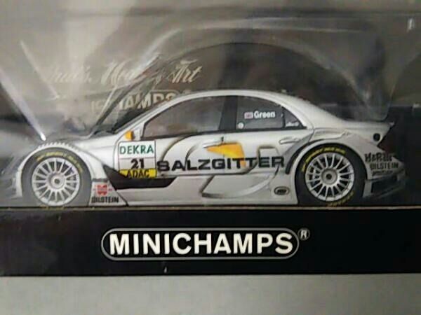 ミニカー MINICHAMPS 1：43 Mercedes-Benz C-class DTM