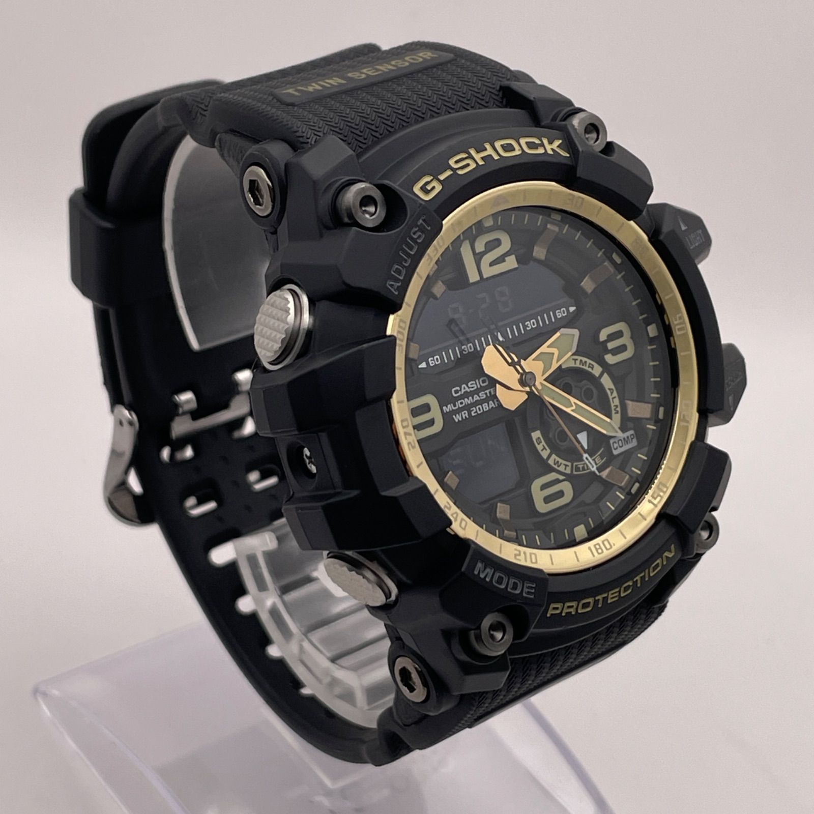 G-SHOCK/GG-1000GB-1AJF/マッドマスター ゴールド×ブラック新品未使用 