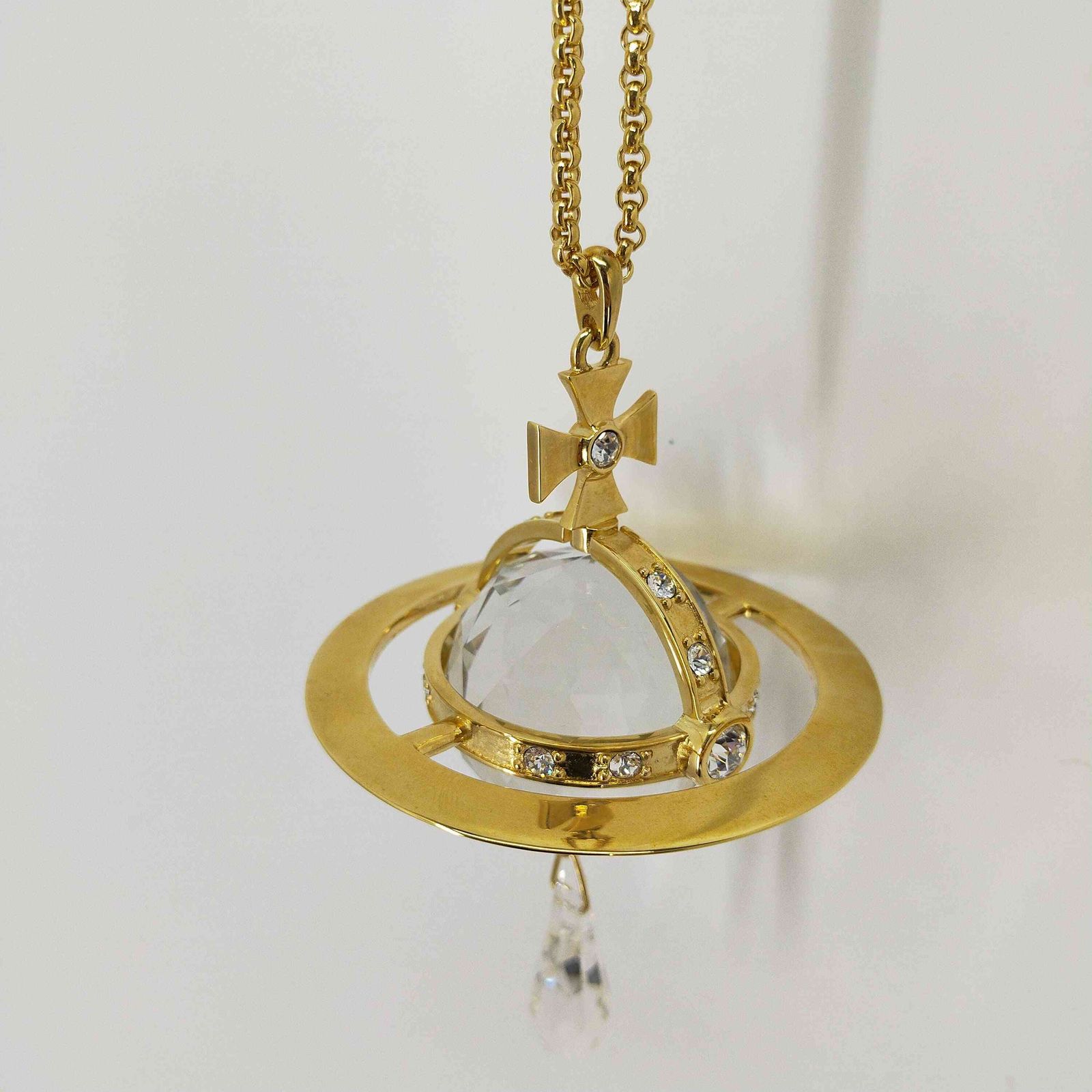 ヴィヴィアンウエストウッド Vivienne Westwood CRYSTAL GIANT ORB 