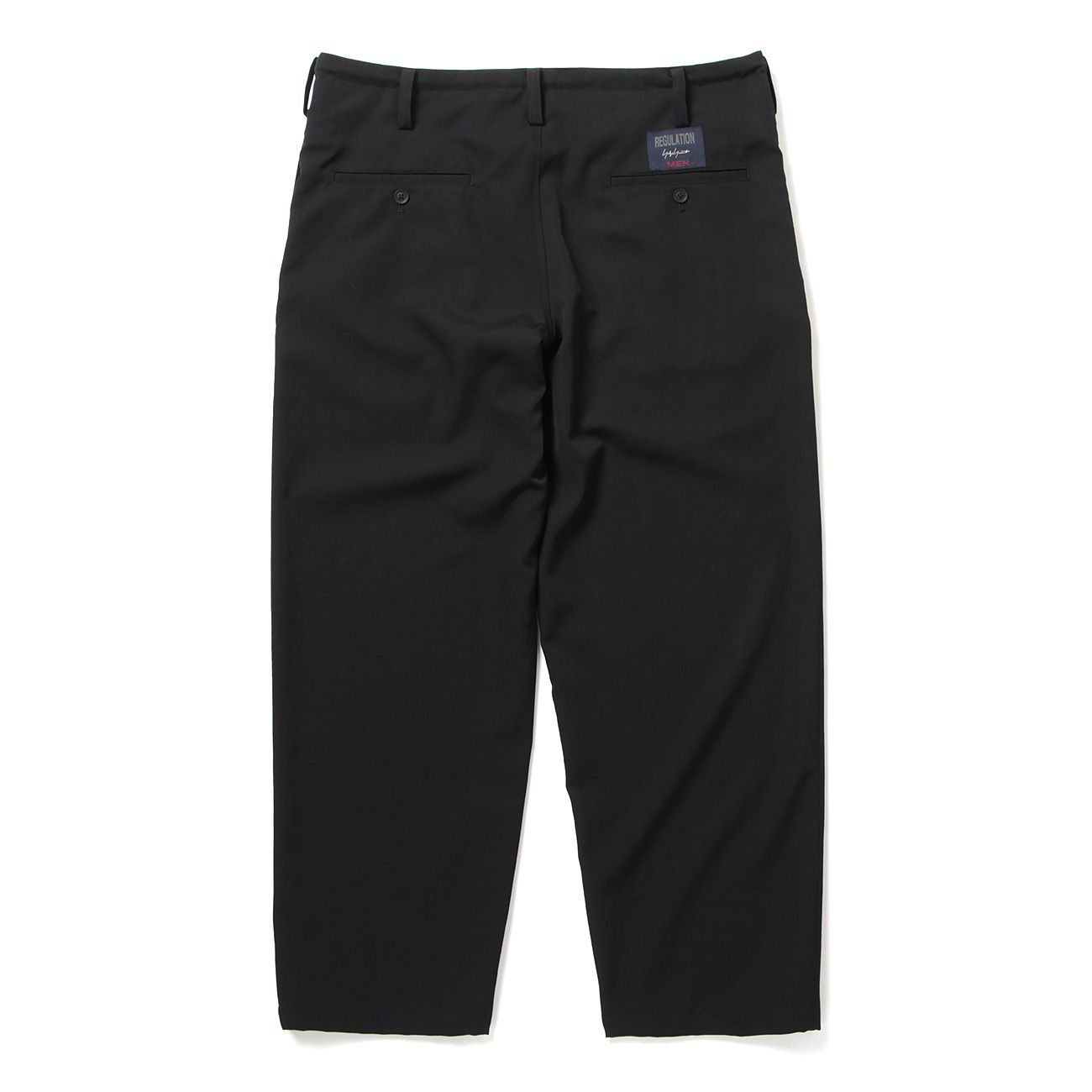 YOHJI YAMAMOTO WOOLBARDINE RIB FLAP PANTS パンツ HO-P01-140 - メルカリ